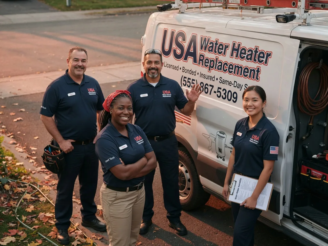 Water Heater Replacement company in Frewsburg, NY